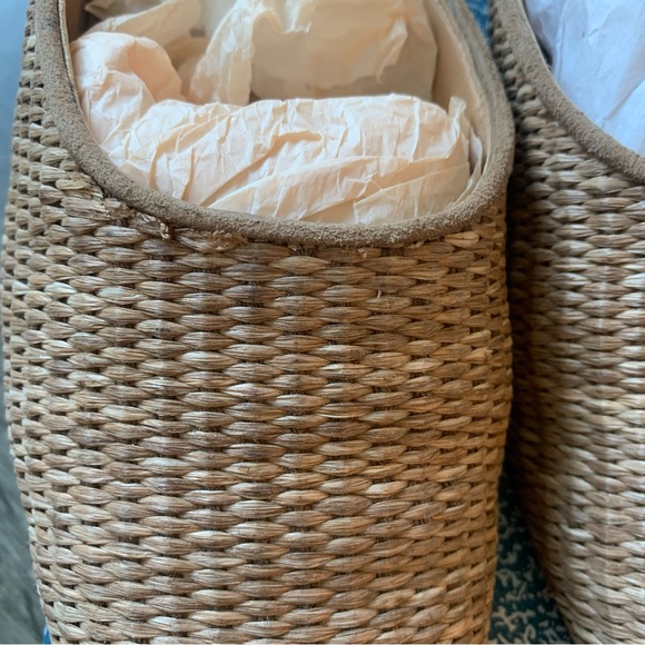 Paloma Wool Woven Pia Mules - Picture 7 of 7